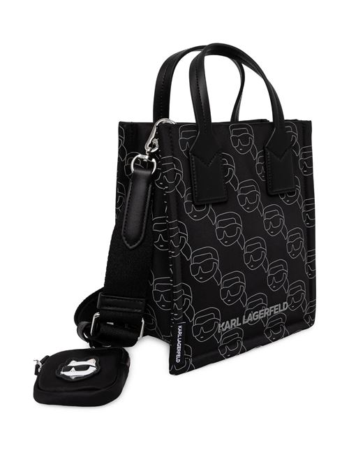 Ikon Skuare Small Tote Bag KARL LAGERFELD | A1W301301RH